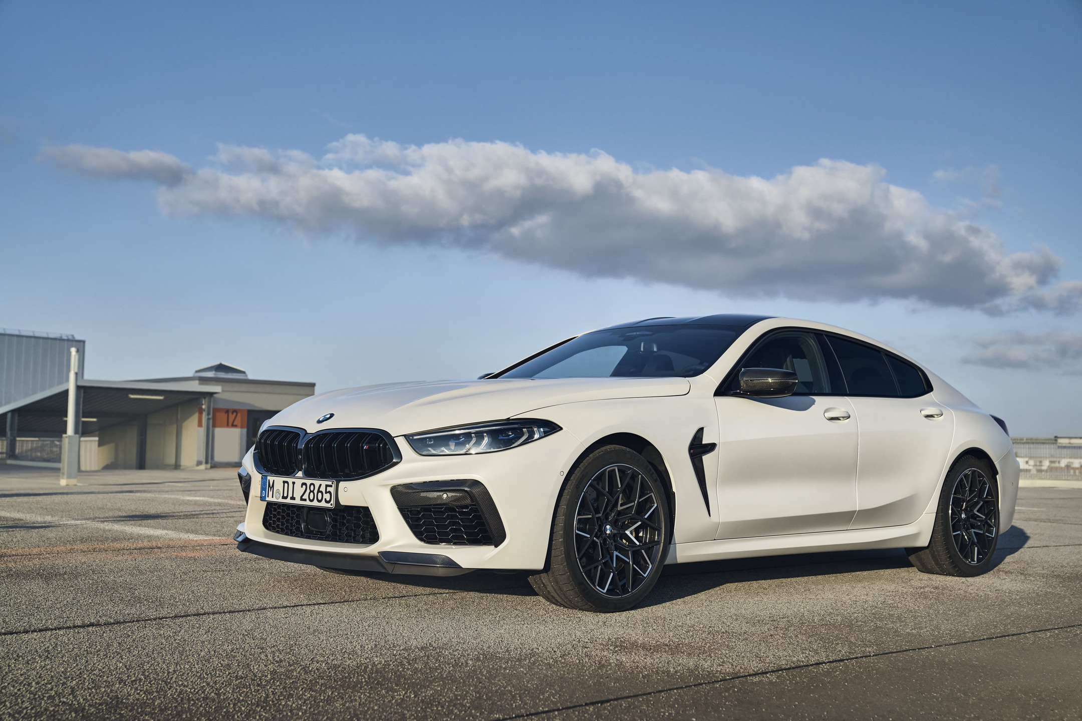 BMW M8 Gran Coupé